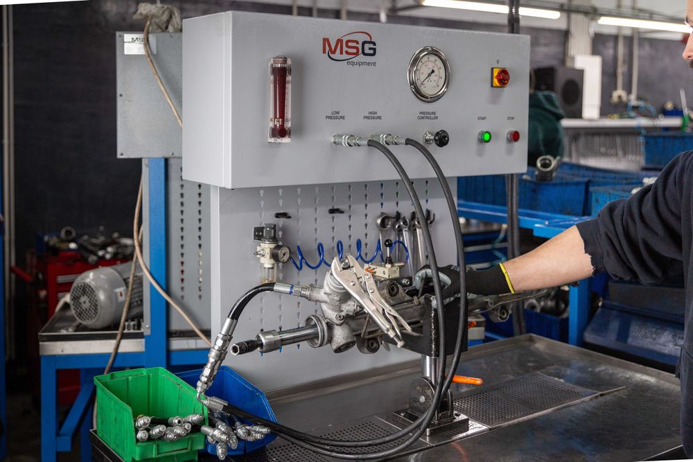 АКЦІЯ Ремонт рульової рейки Реставрация рейки Ремонт насоса ГУР СТО