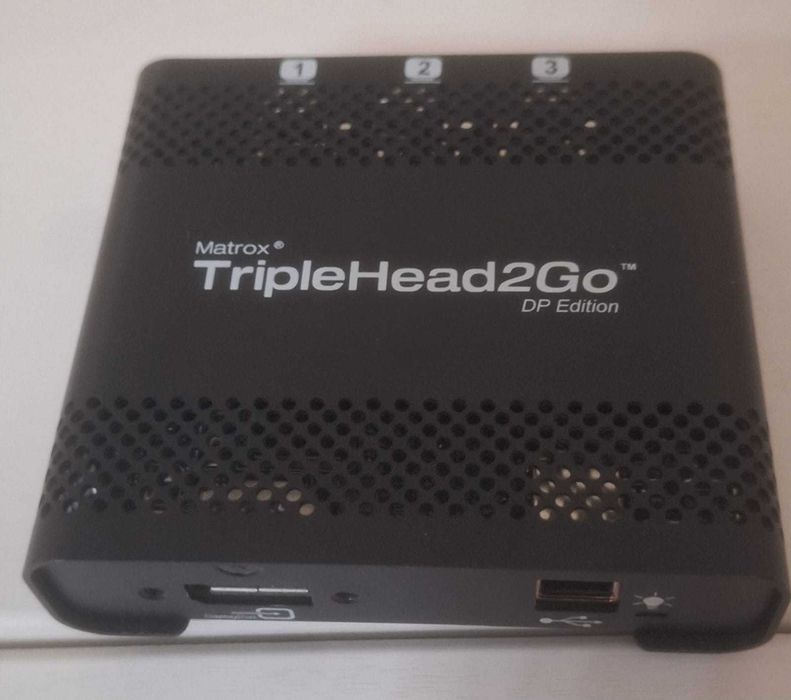 Matrox TripleHead2Go DP Edition