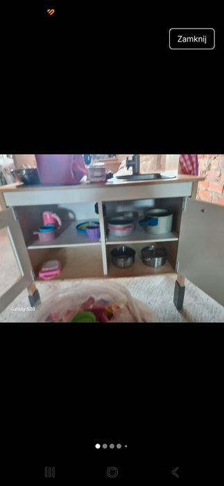 Kuchnia ikea +akcesoria mega paka