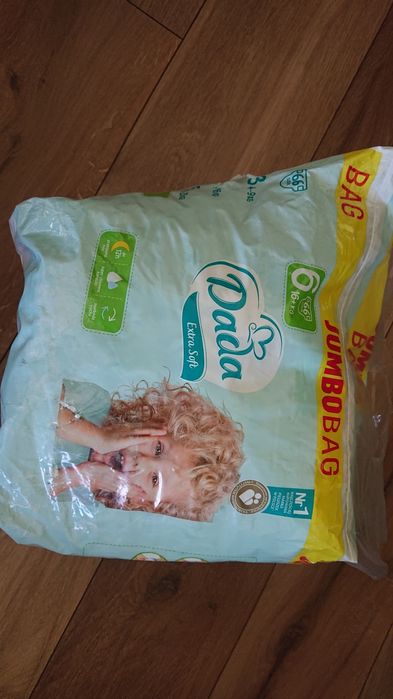 Pampersy Dada Extra Soft 6