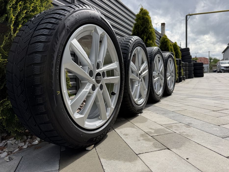 Диски Оригінал 17R 5x112 6.5J ET43 DIA57.1  Audi A3 S3 Skoda Volkswagen