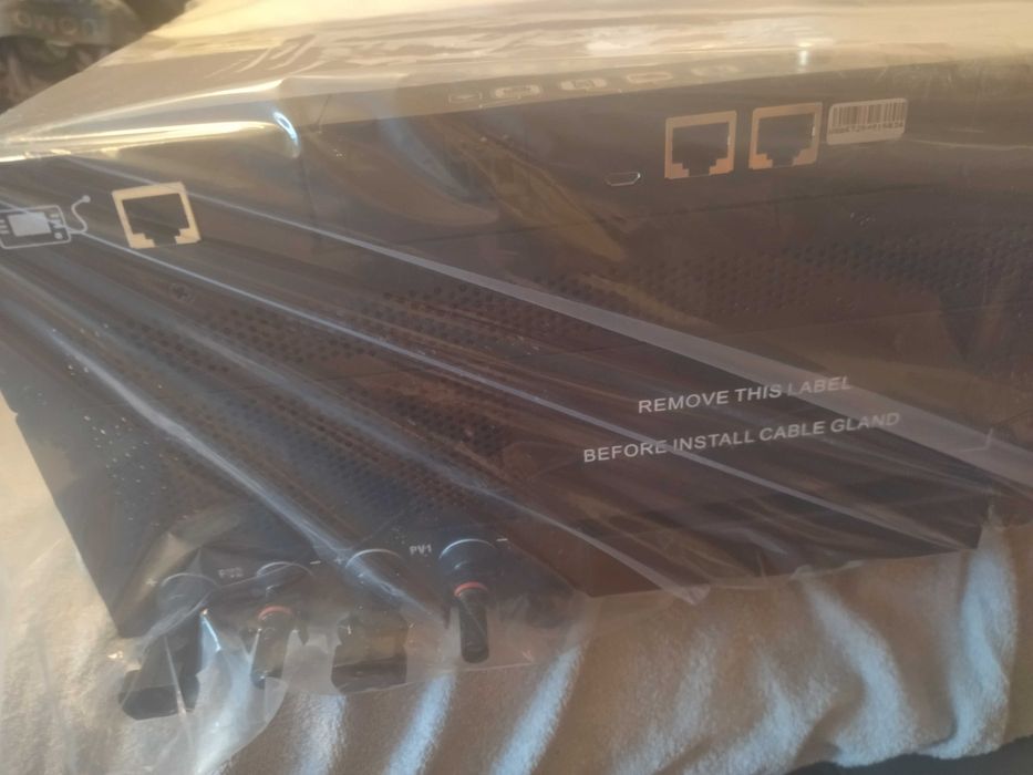 Falownik inwerter hybrydowy 11 kw 48v MPPT 150a