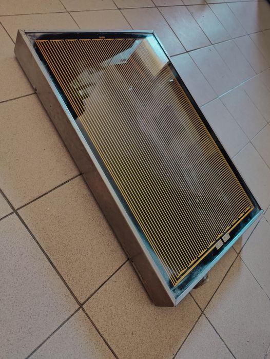 Placa aquecedora de exposição 500w