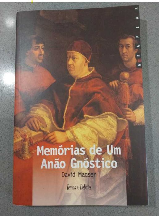 David Madsen - Memórias de Um Anão Gnóstico (PORTES GRATIS)