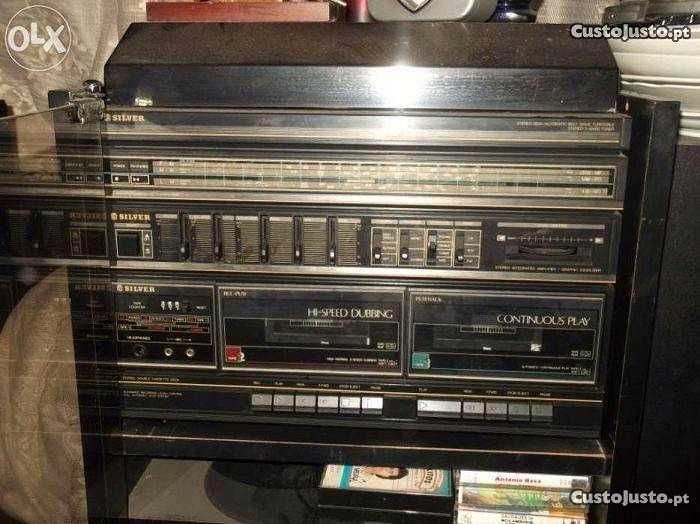 Aparelhagem da marca silver