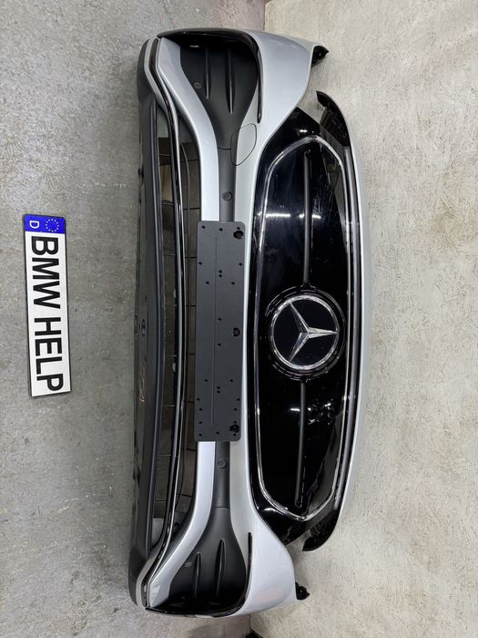 Передній Бампер EQA Mecedes Benz Бампер Передний Разборка EQB