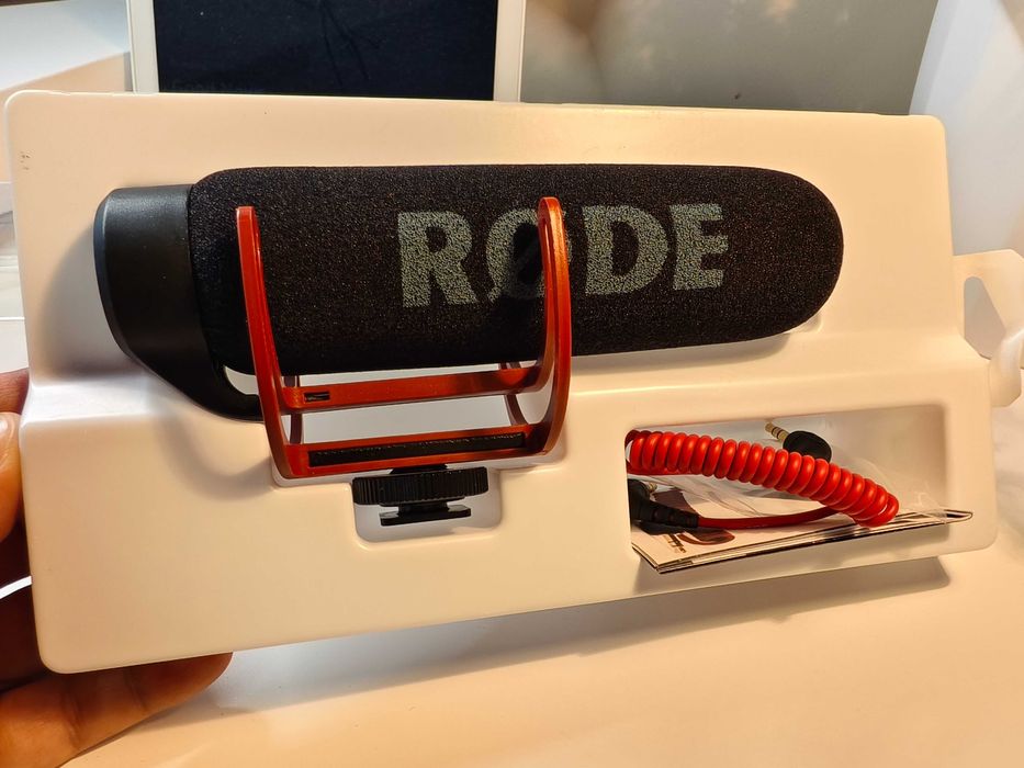 Mikrofon kierunkowy RODE VideoMic GO w stanie idealnym /Warszawa