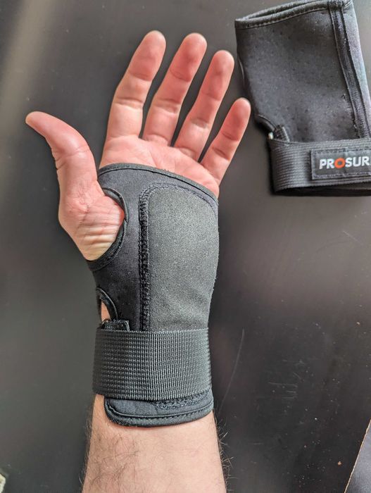 Proteções de pulso para ski/snowboard Prosurf