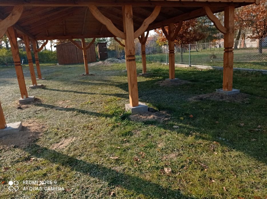 Altanka. Altanki. Wiata 4 x 7 m. Wiaty