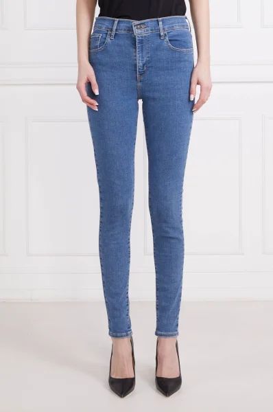 Jeansy skinny niebieskie Levi's 28/28
