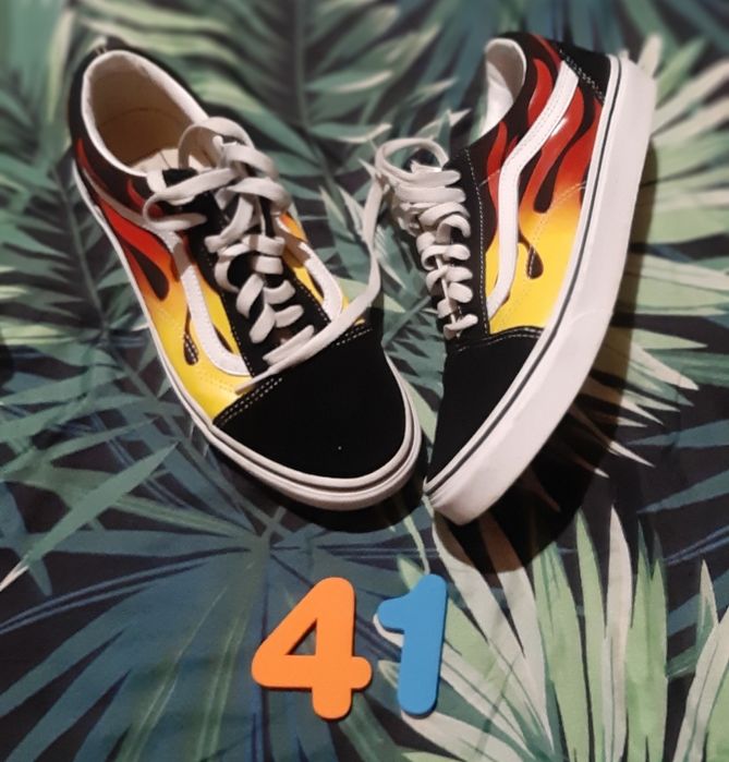 Vans buty Color Theory Old Skool roz. 41 Flame