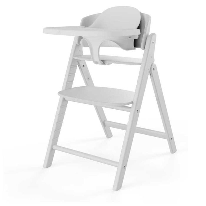 Krzesełko do Karmienia CYBEX Gold CLICK & FOLD 3w1 – All White białe