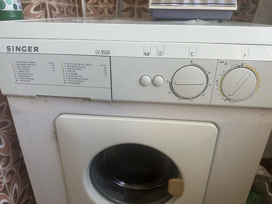 Maquina lava roupas