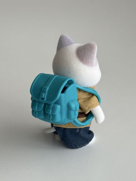 Sylvanian families б/в аксесуари, меблі, одяг, фігурки