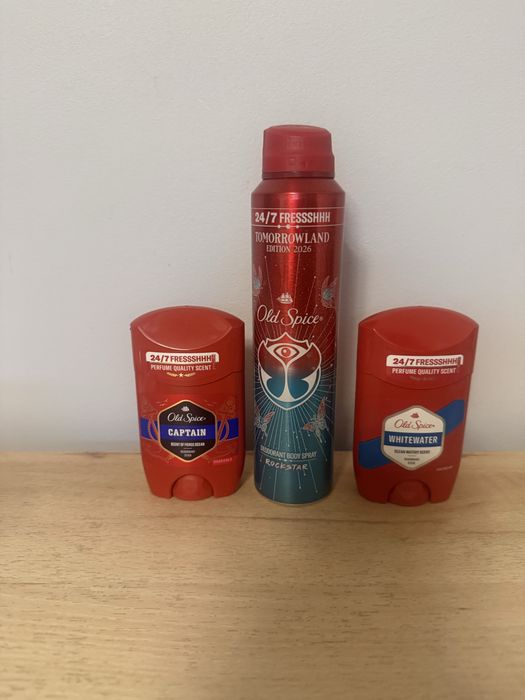 Zestaw old spice dezodorant w sztyfcie i spray