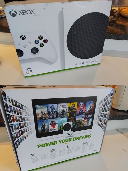 Consola Xbox Series S Como Nova
