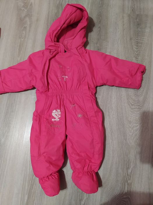 Kombinezon zimowy dziewczęcy