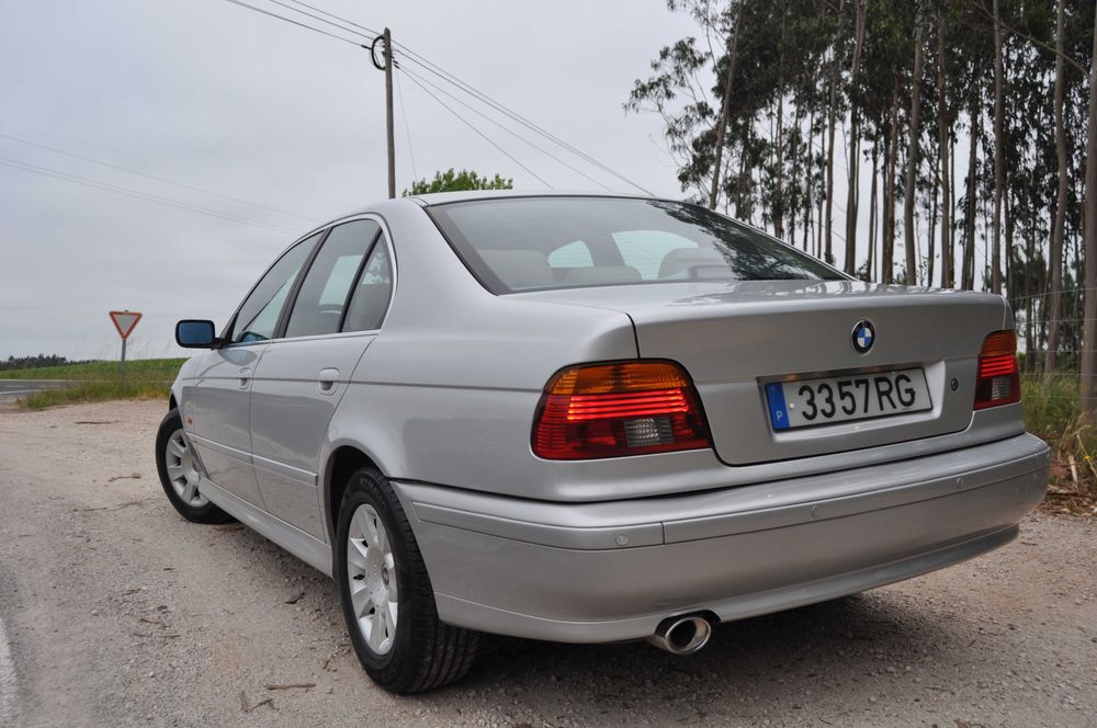 BMW 520d E39 2001 Facelift – Edição Individual