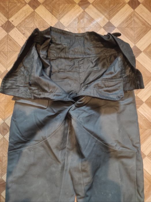 Штаны ватные теплые спецодежда