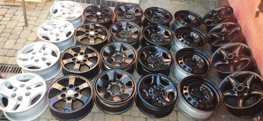 Диски R17 16 Carnival Compass Explorer Navara Durango Pajero Sorento Patriot RENEGADE CHEROKEE KL Trailhawk Ford Renger Kia Mazda Dodge Vitara Jimny