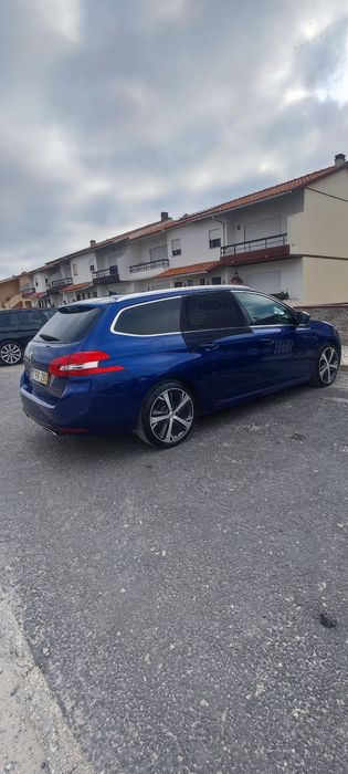 Peugeot 308 GT Line 1.6 BlueHDi 120cv EAT6 Automático | Teto Panorâmico