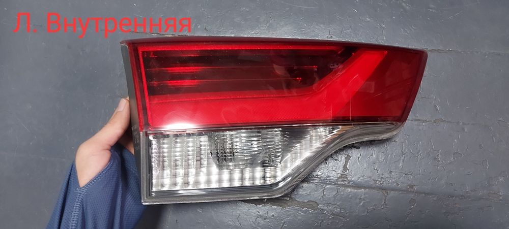 Задние фары Toyota highlander 2017-2019