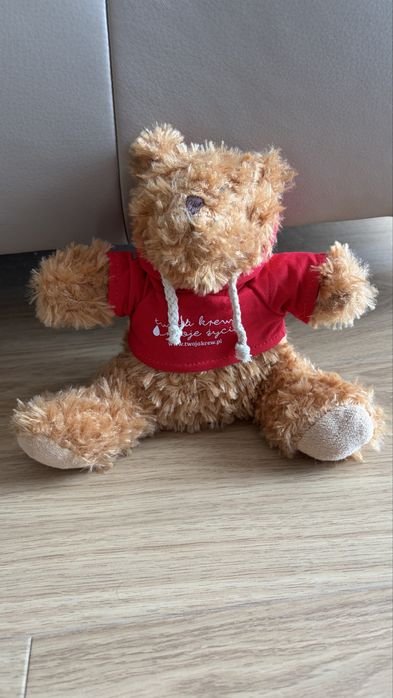 Maskotka Miś 25 cm Nowa