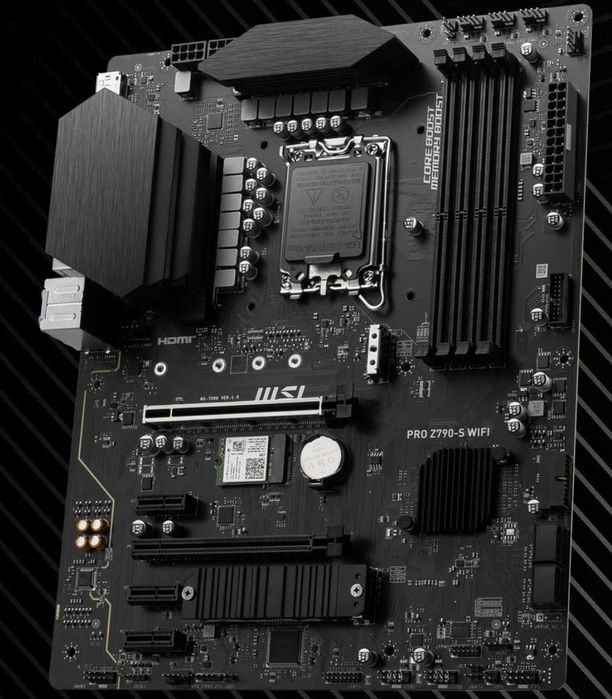 Intel Core i5-13600K 5.1 MSI PRO Z790-S WIFI DDR5