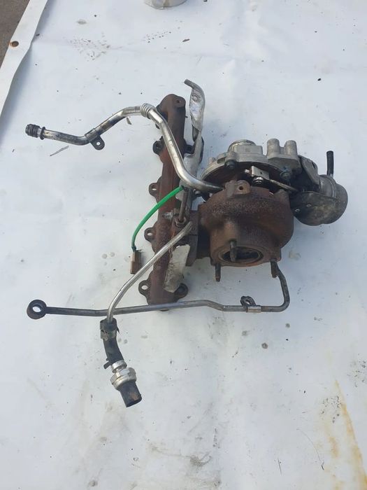 turbina z demontażu