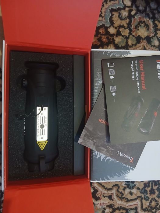 Продам тепловізійний монокуляр ThermTec Cyclops 335 Pro (Новий)