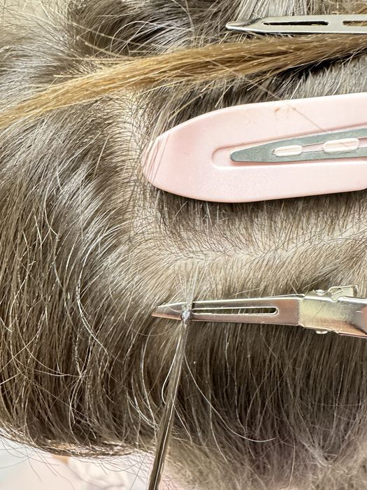 Нарощення волосся, київ, корекція, зняття