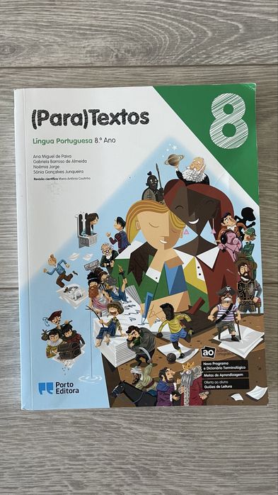 Dossiê do professor completo: (Para)Textos 8° ano