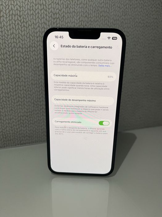 Iphone 13 256gb | NOVO | 100% Original | Bateria 94%