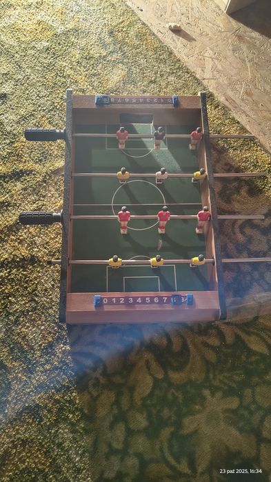 Piłkarzyki mini zestaw z drzewa