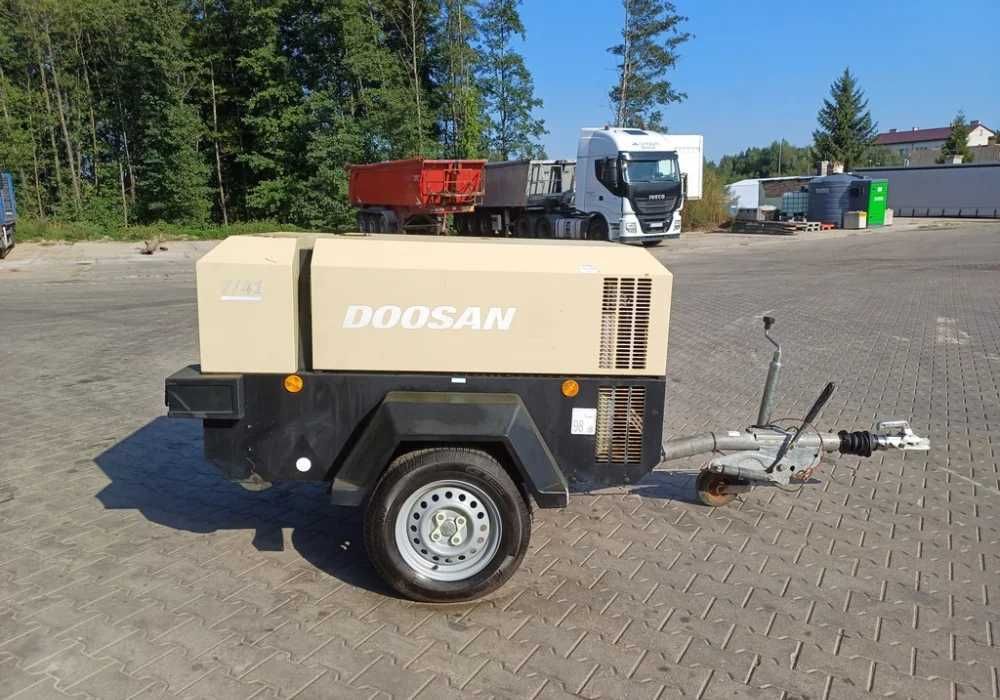 Wynajem Sprężarki Doosan 7/41, 4 m3