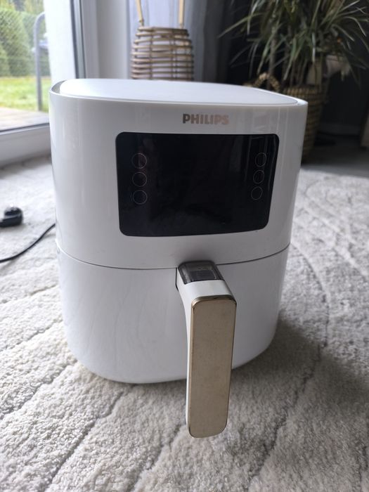 Air fryer Philips Ovi Connected HD9255/30 1400W 4,1l Aplikacja mobilna