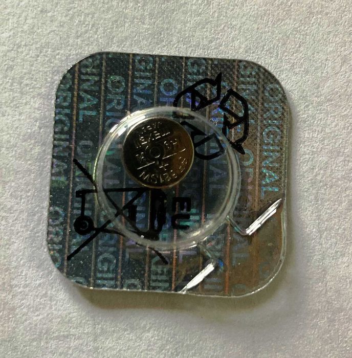 Bateria srebrowa Maxell SR621SW 364 SR621 AG1 G1 LR60 LR620 SR621W