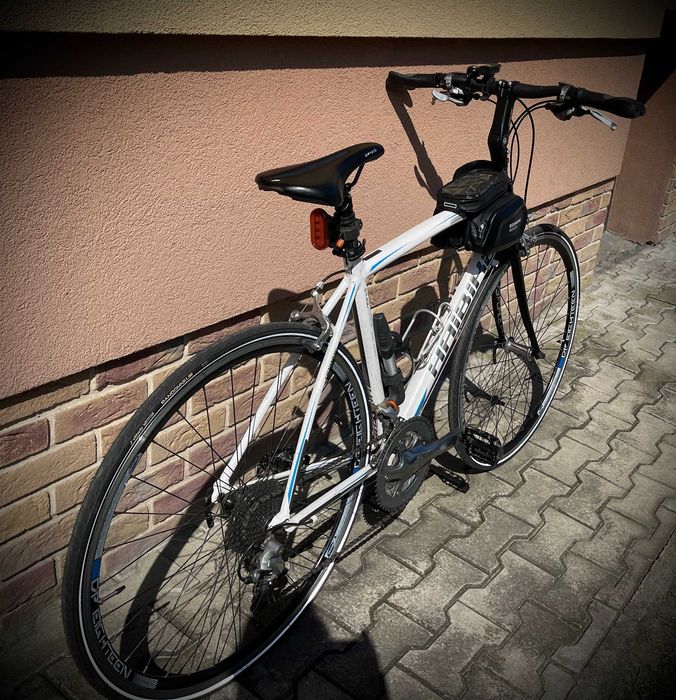 rower szosowy HAIBIKE Q Race Flatbar + trenażer i dodatki