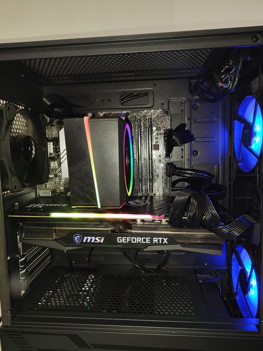 Продам комп'ютер, msi, asus, hyperx, asus, razer