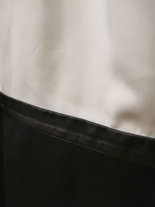 Elegancka sukienka czarno biała Next 42