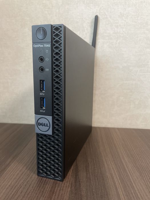 Неттоп - Мини ПК Dell 7040 c Wi-Fi • i5-6500T • DDR4 8ГБ • SSD 128ГБ