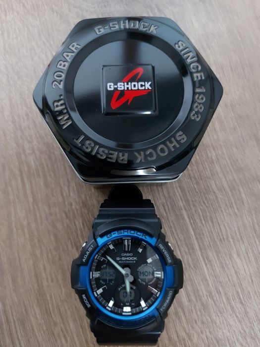 Zegarek Casio G-SHOCK Large Tough Solar