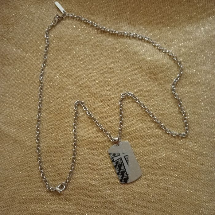 Corrente (fio) homem da Police original