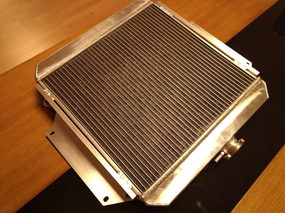 Radiador Alumínio Suzuki SJ410 SJ413 Samurai 1.0 1.3