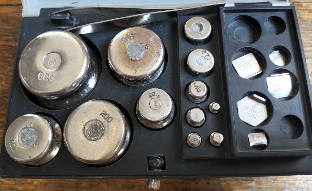 Гирьки для весов набор Г-4-1111.10