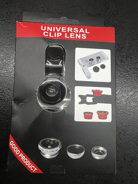 Лінза для фото на телефон