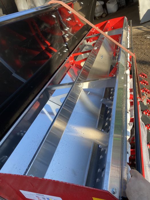 Сівалка зенотукова деметра. Сошникові сівалки, дскові сівалки