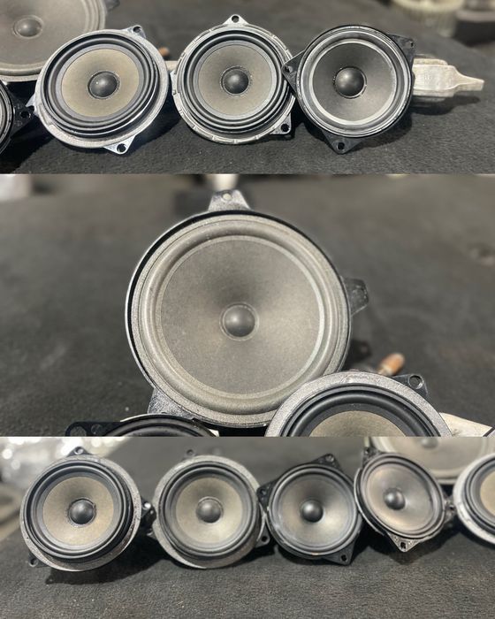 Динаміки звук акустика музика BMW E39 E46 E60 E90 бма колонки сабвуфер