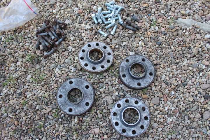 Koła Alufelgi Originał Renault Opony Nowe 235/45/18 5x114,3 ET47 Renault Mazda Pokrowce