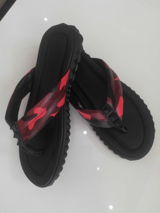 Japonki klapki Valentino jak nowe!